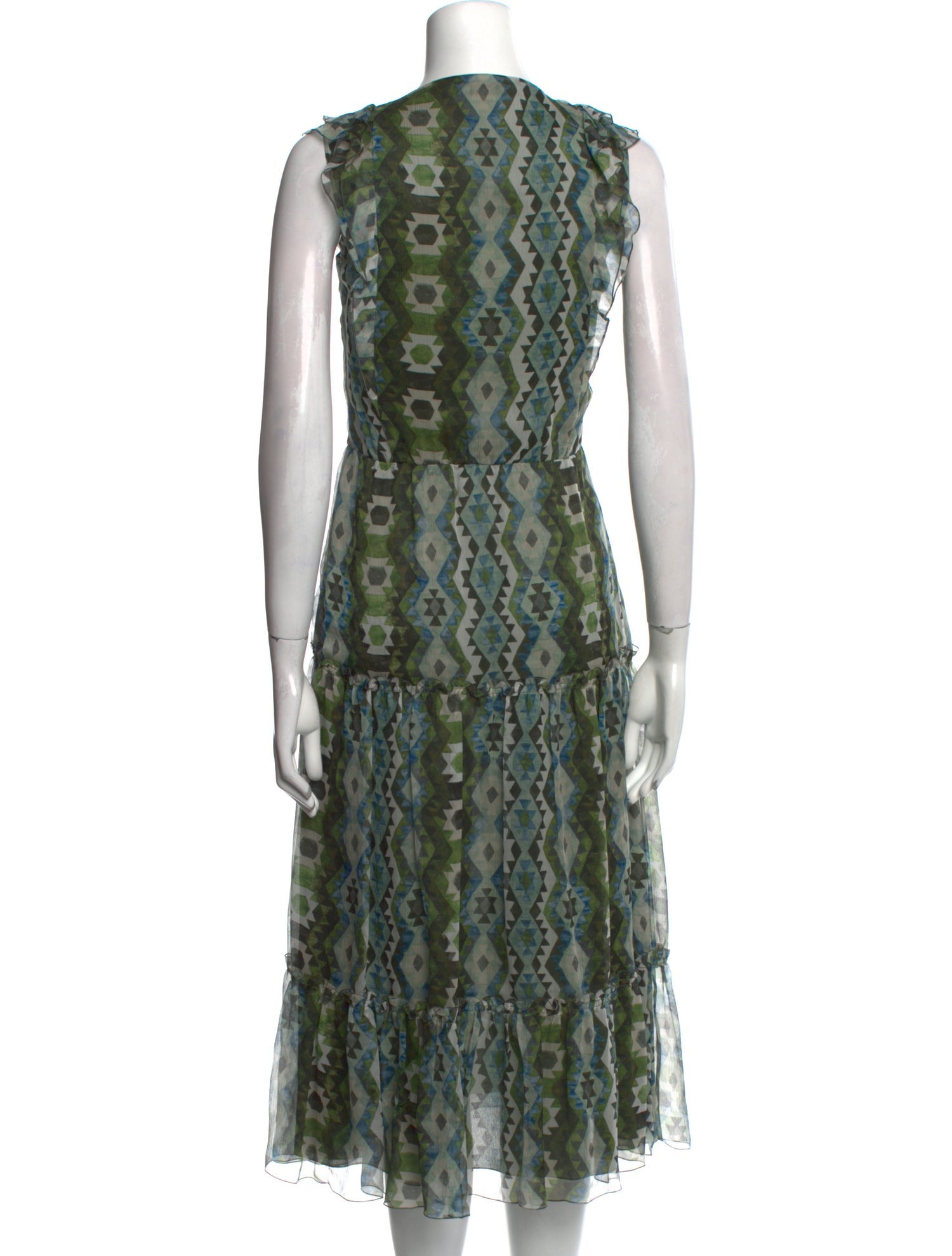 Altuzarra Silk Long Dress